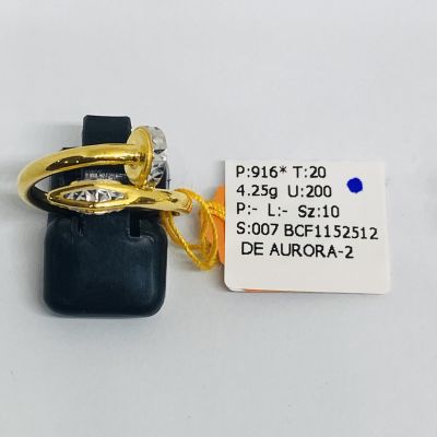Cincin Fesyen 916 - FESYEN SIN TER MAY STM