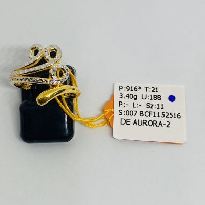 Cincin Fesyen 916 - FESYEN SIN TER MAY STM