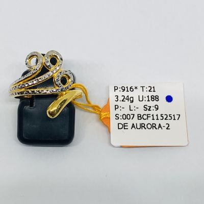 Cincin Fesyen 916 - FESYEN SIN TER MAY STM