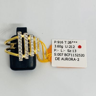 Cincin Fesyen 916 - FESYEN SIN TER MAY STM
