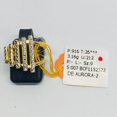 Cincin Fesyen 916 - FESYEN SIN TER MAY STM