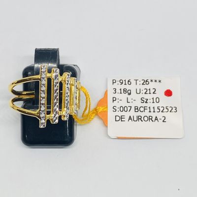 Cincin Fesyen 916 - FESYEN SIN TER MAY STM