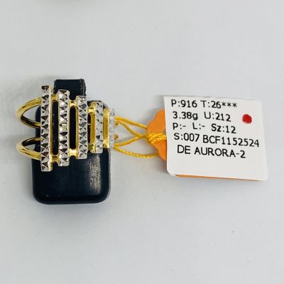 Cincin Fesyen 916 - FESYEN SIN TER MAY STM