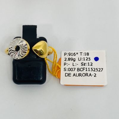 Cincin Fesyen 916 - FESYEN SIN TER MAY STM