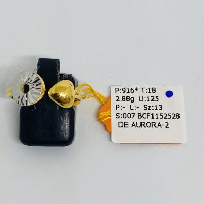 Cincin Fesyen 916 - FESYEN SIN TER MAY STM