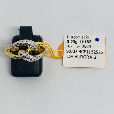 Cincin Fesyen 916 - FESYEN SIN TER MAY STM