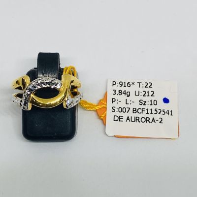 Cincin Fesyen 916 - FESYEN SIN TER MAY STM