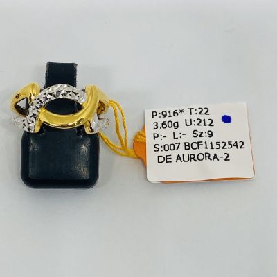 Cincin Fesyen 916 - FESYEN SIN TER MAY STM