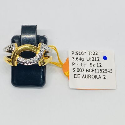 Cincin Fesyen 916 - FESYEN SIN TER MAY STM