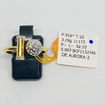 Cincin Fesyen 916 - FESYEN SIN TER MAY STM