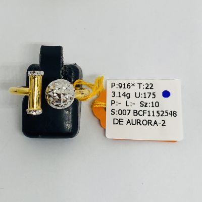 Cincin Fesyen 916 - FESYEN SIN TER MAY STM