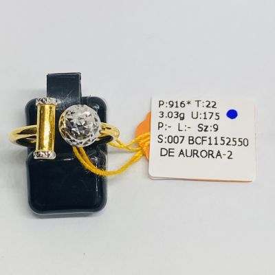 Cincin Fesyen 916 - FESYEN SIN TER MAY STM