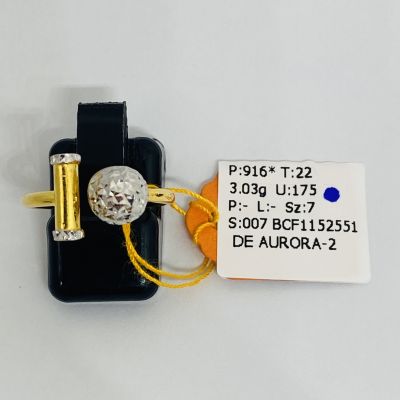 Cincin Fesyen 916 - FESYEN SIN TER MAY STM