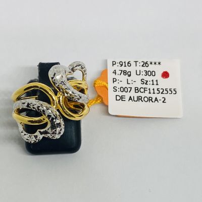Cincin Fesyen 916 - FESYEN SIN TER MAY STM