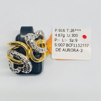 Cincin Fesyen 916 - FESYEN SIN TER MAY STM