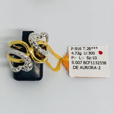 Cincin Fesyen 916 - FESYEN SIN TER MAY STM