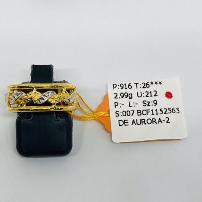 Cincin Fesyen 916 - FESYEN SIN TER MAY STM