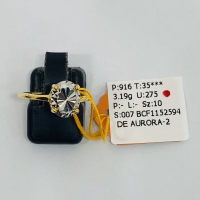 Cincin Fesyen 916 - FESYEN SIN TER MAY STM