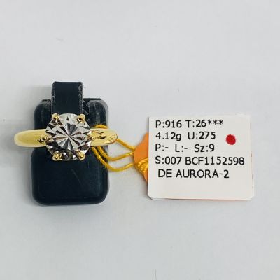 Cincin Fesyen 916 - FESYEN SIN TER MAY STM