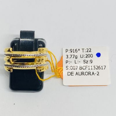 Cincin Fesyen 916 - FESYEN SIN TER MAY STM
