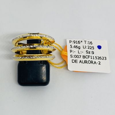 Cincin Fesyen 916 - FESYEN SIN TER MAY STM