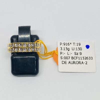 Cincin Fesyen 916 - FESYEN SIN TER MAY STM