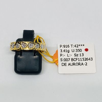Cincin Fesyen 916 - FESYEN SIN TER MAY STM