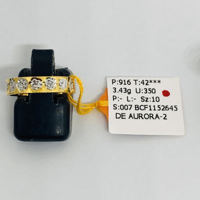 Cincin Fesyen 916 - FESYEN SIN TER MAY STM