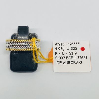 Cincin Fesyen 916 - FESYEN SIN TER MAY STM