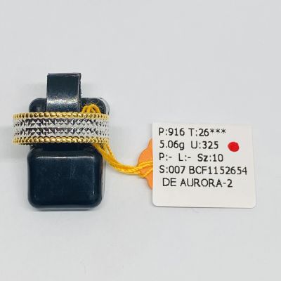 Cincin Fesyen 916 - FESYEN SIN TER MAY STM