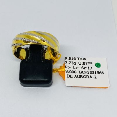 Cincin Fesyen 916 - FESYEN SIN TER MAY STM
