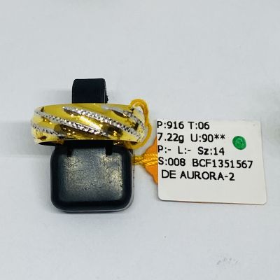 Cincin Fesyen 916 - FESYEN SIN TER MAY STM