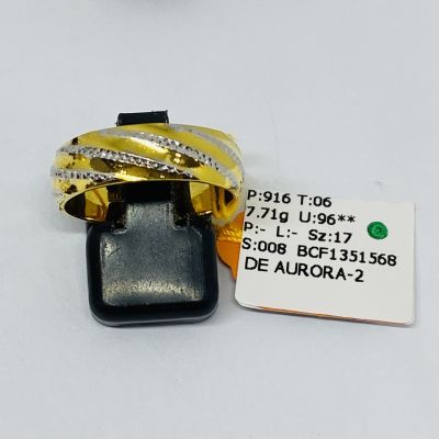 Cincin Fesyen 916 - FESYEN SIN TER MAY STM