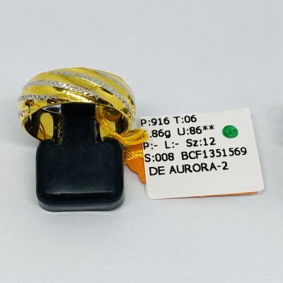 Cincin Fesyen 916 - FESYEN SIN TER MAY STM