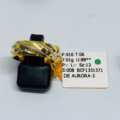 Cincin Fesyen 916 - FESYEN SIN TER MAY STM