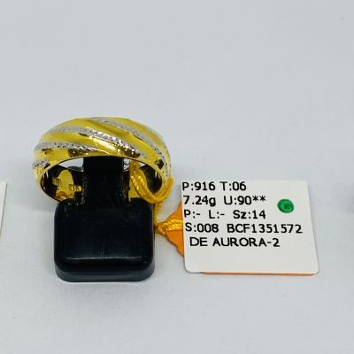 Cincin Fesyen 916 - FESYEN SIN TER MAY STM