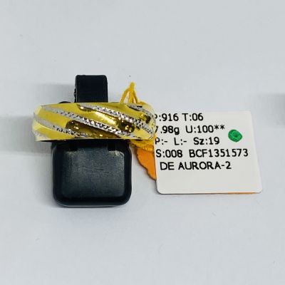 Cincin Fesyen 916 - FESYEN SIN TER MAY STM