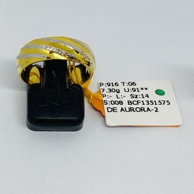 Cincin Fesyen 916 - FESYEN SIN TER MAY STM