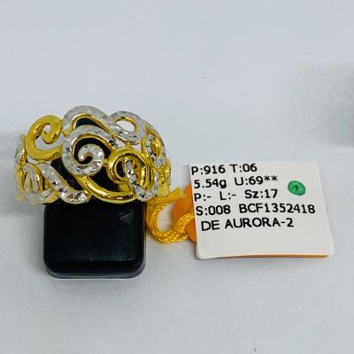 Cincin Fesyen 916 - FESYEN SIN TER MAY STM