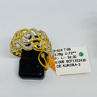 Cincin Fesyen 916 - FESYEN SIN TER MAY STM