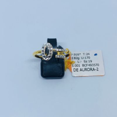 Cincin Fesyen 916 - FESYEN SIN TER MAY STM