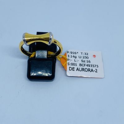 Cincin Fesyen 916 - FESYEN SIN TER MAY STM