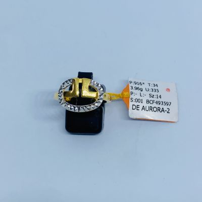Cincin Fesyen 916 - FESYEN SIN TER MAY STM