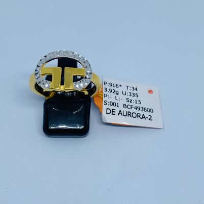 Cincin Fesyen 916 - FESYEN SIN TER MAY STM