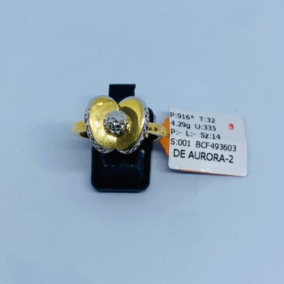 Cincin Fesyen 916 - FESYEN SIN TER MAY STM