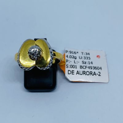 Cincin Fesyen 916 - FESYEN SIN TER MAY STM
