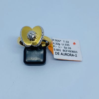 Cincin Fesyen 916 - FESYEN SIN TER MAY STM