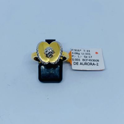 Cincin Fesyen 916 - FESYEN SIN TER MAY STM