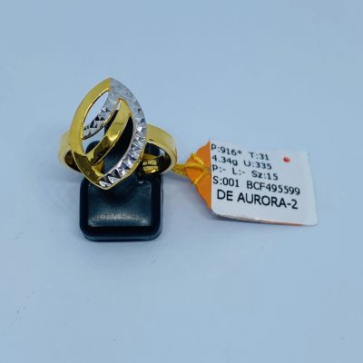 Cincin Fesyen 916 - FESYEN SIN TER MAY STM