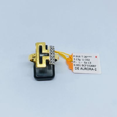 Cincin Fesyen 916 - FESYEN SIN TER MAY STM